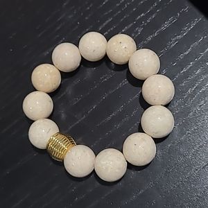 Coral bracelet
